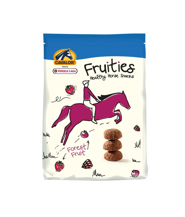 Cavalor Fruties 750g - owocowe ciasteczka dla koni