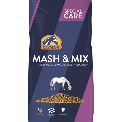 Cavalor SPECIAL CARE Mash & Mix Expert 15kg - łatwostrawna karma dla koni