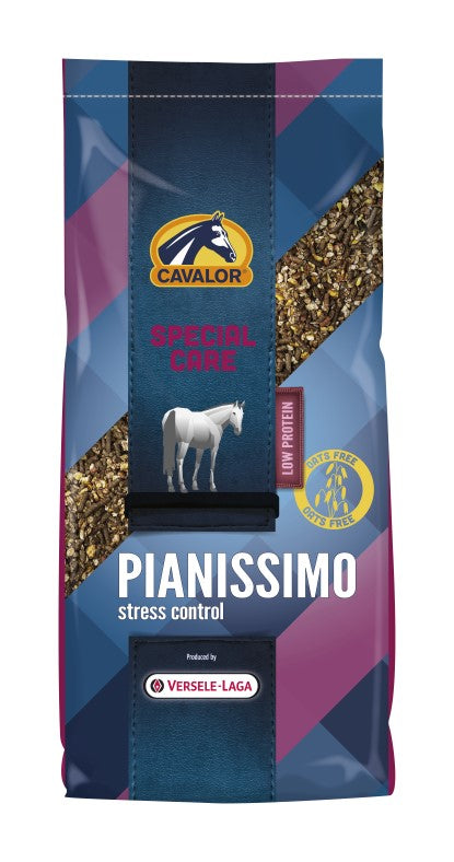 Cavalor SPECIAL CARE Pianissimo Expert 20kg - muesli niskobiałkowe dla koni pobudliwych