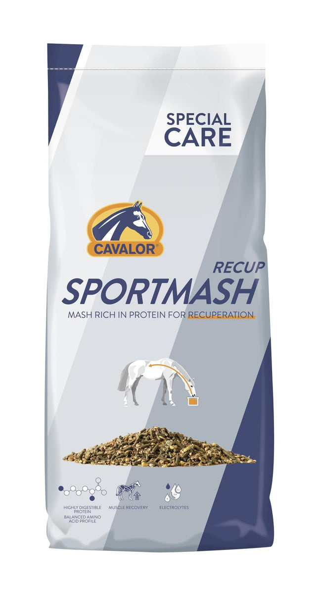 Cavalor SPECIAL CARE Sportmash Recup 15kg - regeneracyjna karma dla koni
