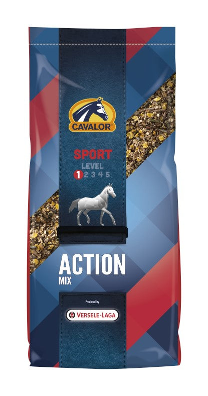 Cavalor SPORT Action Mix Expert 20kg - mieszanka dla koni pracujących lekko