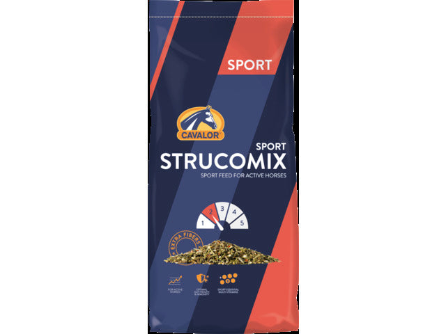 Cavalor SPORT Strucomix Sport 20kg - musli dla aktywnych koni