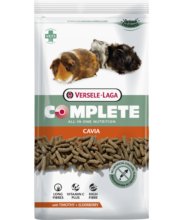 Cavia Complete 1,75kg - ekstrudat dla kawii domowych
