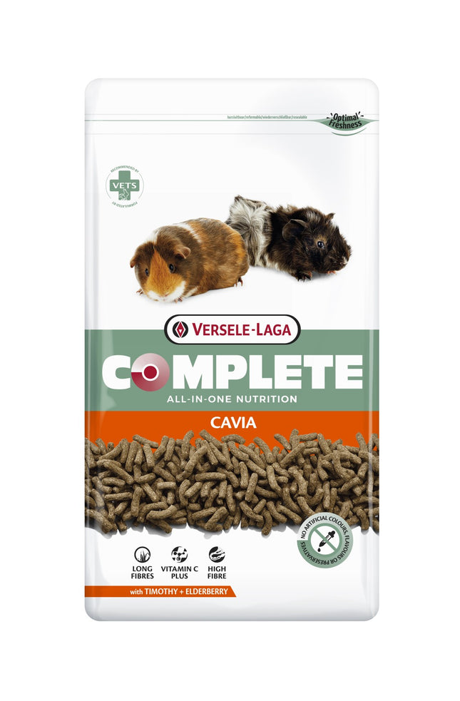 Cavia Complete 3kg - pokarm dla kawii domowych