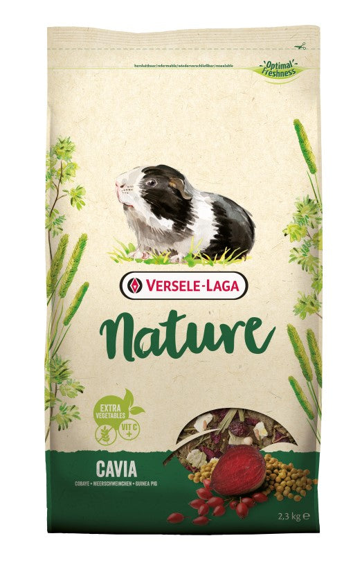 Cavia Nature 700g - pokarm dla kawii domowych