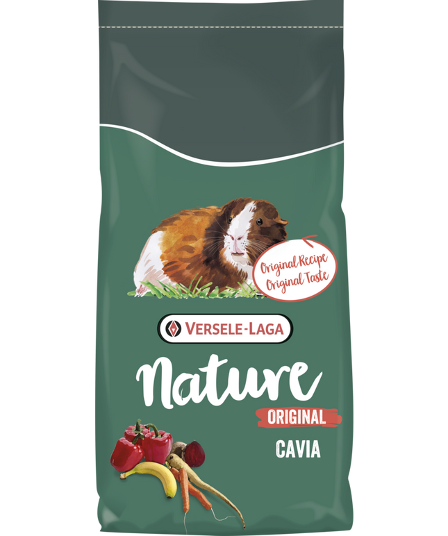 Cavia Nature Original 9kg - pokarm dla kawii domowych