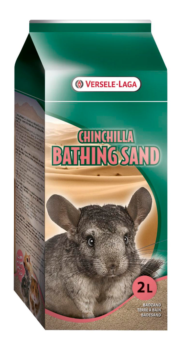 Chinchilla Bathing Sand 1,3kg - piasek dla szynszyli