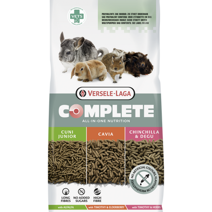 Chinchilla&Degu Complete 8kg - ekstrudat dla szynszyli i koszatniczek