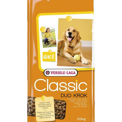 Classic Dog Duo Krok 20kg - karma dla psów dorosłych