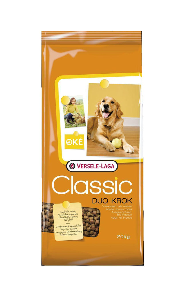 Classic Dog Duo Krok 20kg - karma dla psów dorosłych