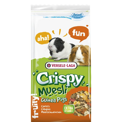 Crispy Muesli - Guinea Pigs 2,75kg - mieszanka dla kawii domowych