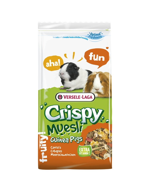 Crispy Muesli - Guinea Pigs 2,75kg - mieszanka dla kawii domowych