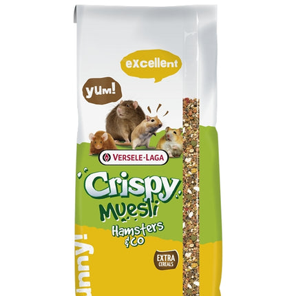 Crispy Muesli - Hamster&Co 20kg - mieszanka dla chomików