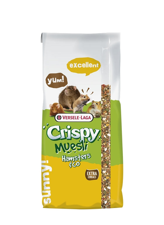 Crispy Muesli - Hamster&Co 20kg - mieszanka dla chomików