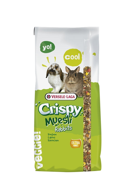Crispy Muesli - Rabbits 20kg - mieszanka dla królików miniaturowych