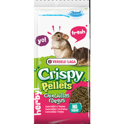 Crispy Pellets - Chinchillas&Degus 1kg - granulat dla szynszyli i kosztaniczek