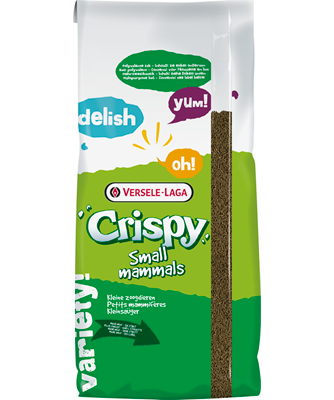 Crispy Pellets - Chinchillas&Degus Breeder 25kg - granulat dla szynszyli i kosztaniczek