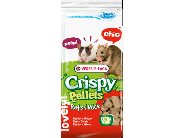 Crispy Pellets - Rats&Mice 1kg - granulat dla szczurów i myszy
