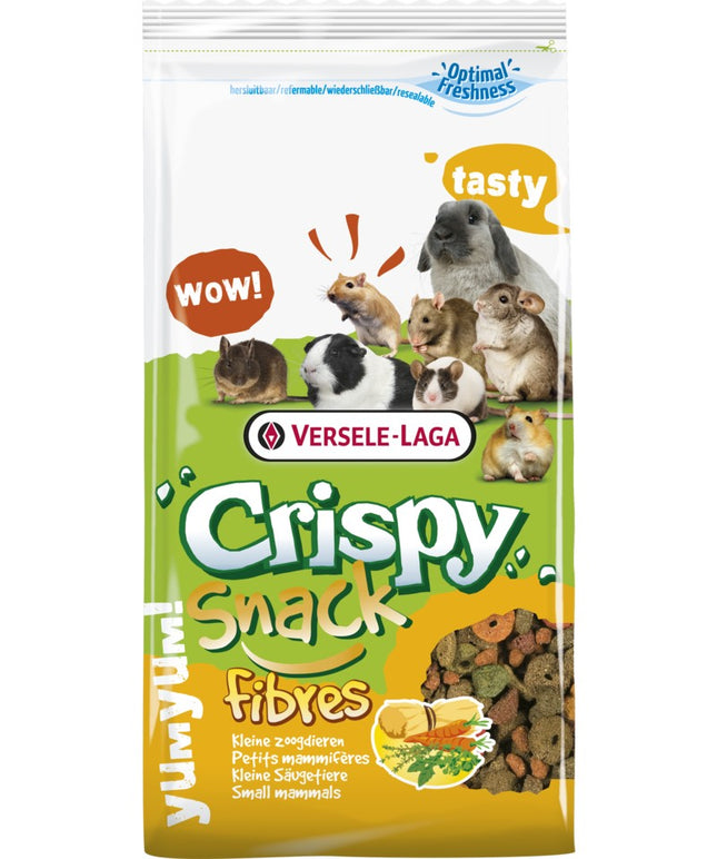 Crispy Snack Fibres 650g - granulat warzywny/karma uzupełniająca dla gryzoni