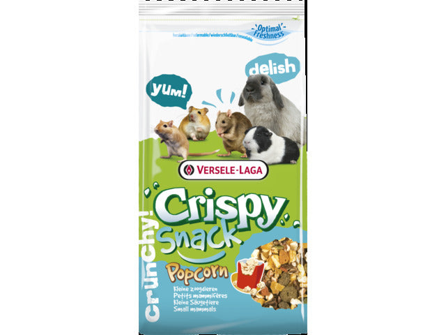 Crispy Snack Popcorn 650g - mieszanka uzupełniająca z popcornem dla gryzoni
