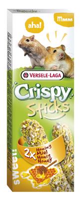 Crispy Sticks Hamsters-Gerbils Honey 110g - 2 kolby miodowe dla chomików i myszoskoczków