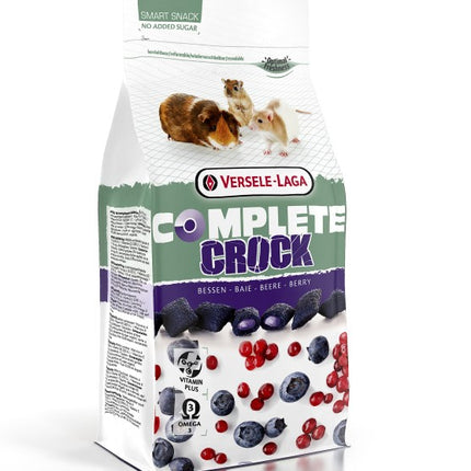 Crock Complete Berry 50g - przysmak z jagodami dla królików i gryzoni