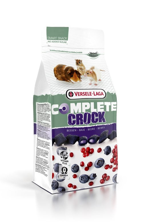Crock Complete Berry 50g - przysmak z jagodami dla królików i gryzoni