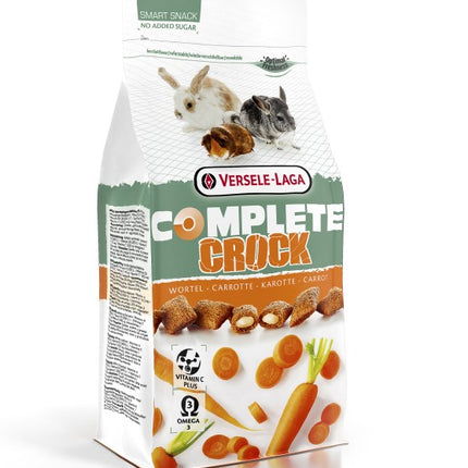 Crock Complete Carrot 50g - przysmak z marchewką dla królików i gryzoni