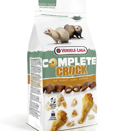 Crock Complete Chicken 50g - przysmak z kurczakiem dla fretek