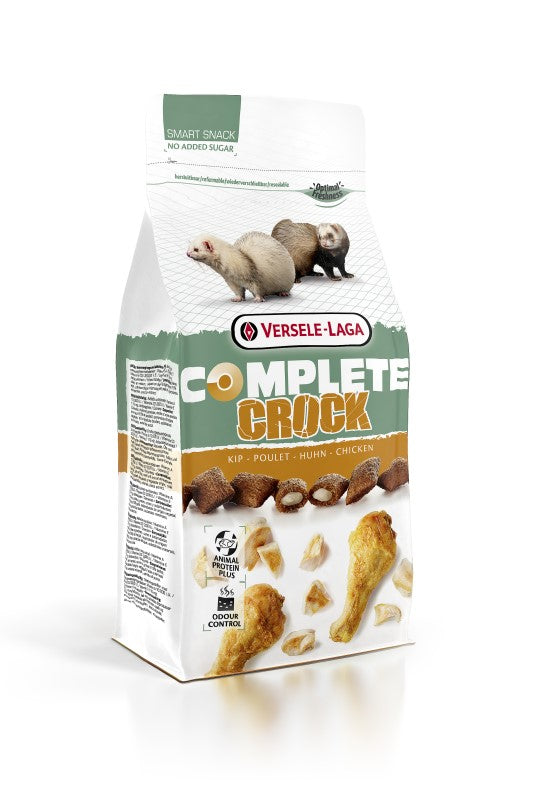 Crock Complete Chicken 50g - przysmak z kurczakiem dla fretek