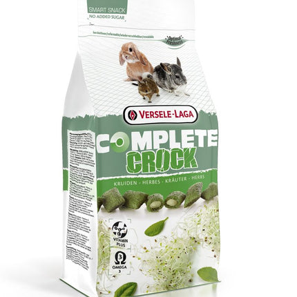 Crock Complete Herbs 50g - przysmak z ziołami dla królików i gryzoni
