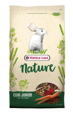 Cuni Junior Nature 2,3kg - pokarm dla młodych królików miniaturowych