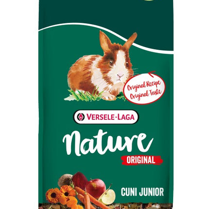 Cuni Junior Nature Original 750g - pokarm dla młodych królików miniaturowych