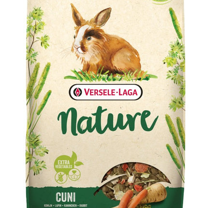 Cuni Nature 700g - pokarm dla królików miniaturowych