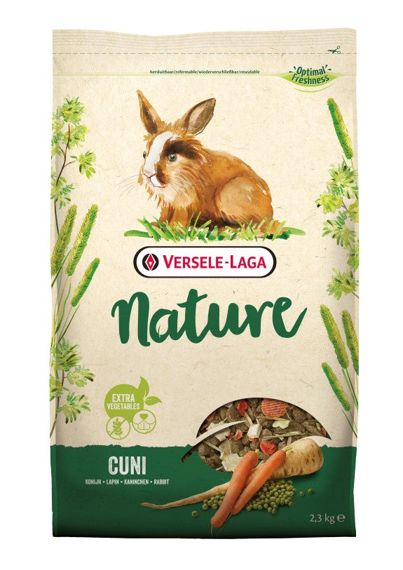Cuni Nature 700g - pokarm dla królików miniaturowych