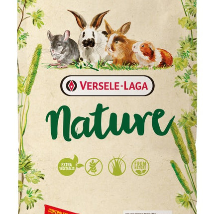 Cuni Nature Fibrefood 8kg - pokarm LIGHT/SENSITIVE dla królików miniaturowych