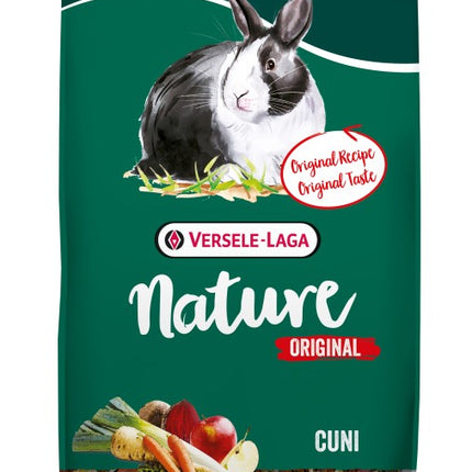 Cuni Nature Original 2,5kg - pokarm dla królików miniaturowych
