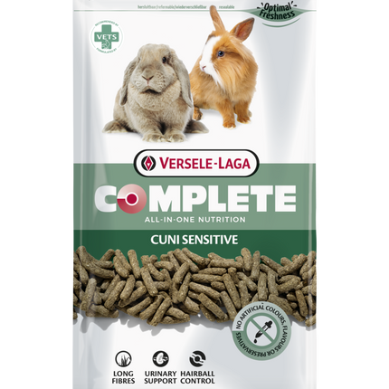 Cuni Sensitive Complete 500g - ekstrudat dla wrażliwych królików miniaturowych