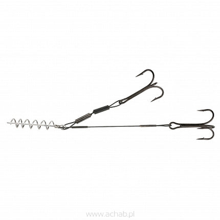 DOZBROJKA - JAWS STALOWA BEZ PINÓW - 5+10cmx24kg - kotwica: 1/0 - op.1szt