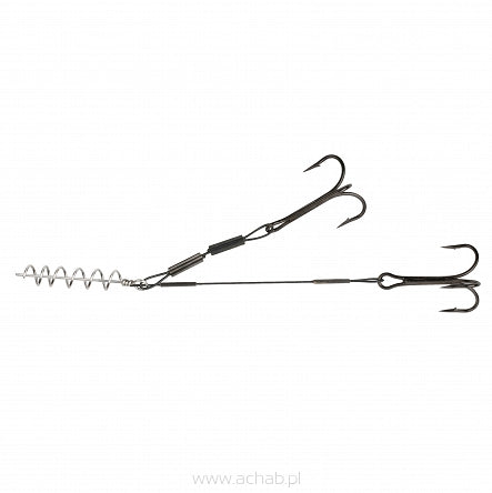 DOZBROJKA - JAWS STALOWA BEZ PINÓW - 5+10cmx24kg - kotwica: 1/0 - op.1szt