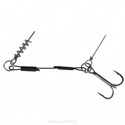 DOZBROJKA - JAWS WKRĘT ORAZ PIN DO PRZYNĘT MIĘKKICH - 5cm x 24kg - op.2sz