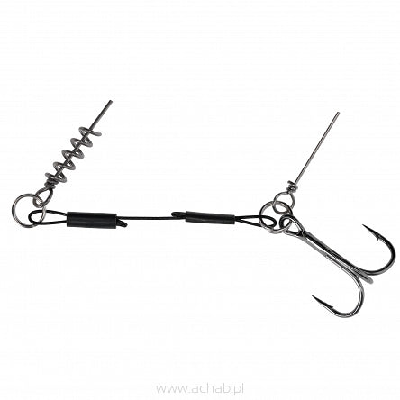 DOZBROJKA - JAWS WKRĘT ORAZ PIN DO PRZYNĘT MIĘKKICH - 5cm x 24kg - op.2sz