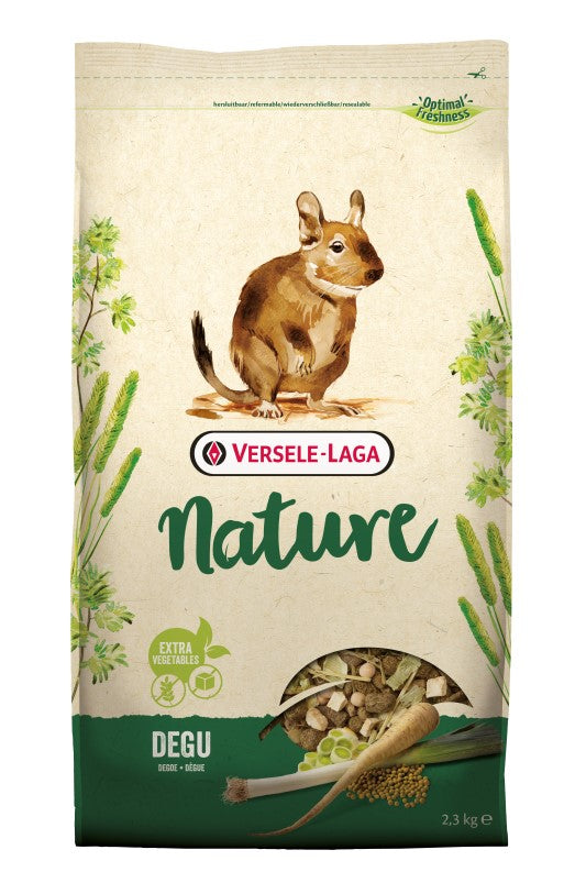 Degu Nature 700g - pokarm dla koszatniczek