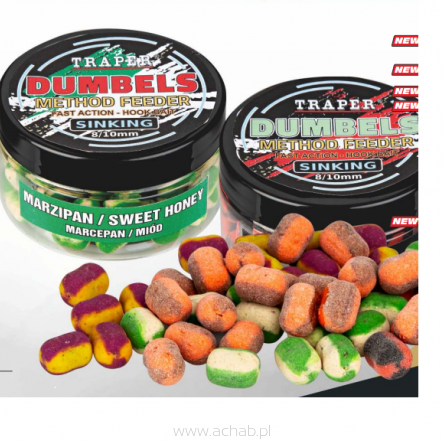 Dumbels Duo Color Sinking 8-10mm SMAK ANANAS/TUTTI/TRUSKAWKA