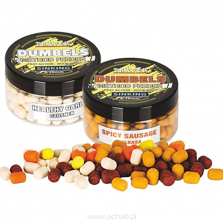 Dumbels Sinking Method Feeder SMAK CZOSNEK