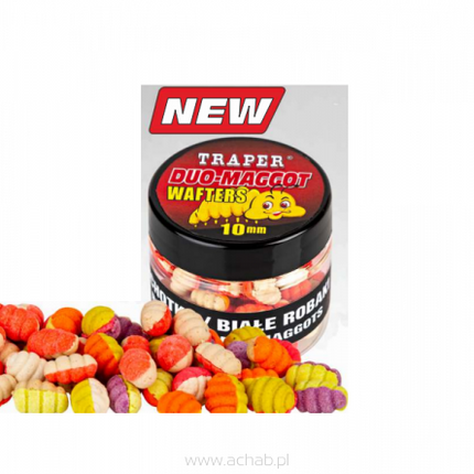 Duo-Maggot Wafters 10mm SMAK ANANAS/TUTTI/TRUSKAWKA MIX