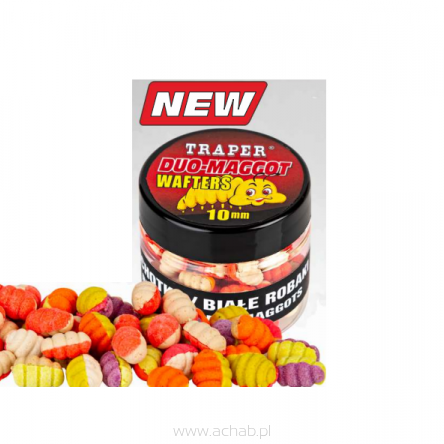 Duo-Maggot Wafters 10mm SMAK ANANAS/TUTTI/TRUSKAWKA MIX