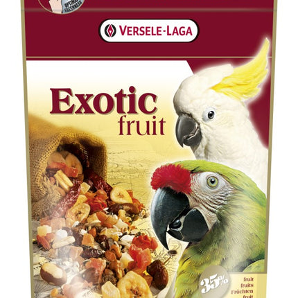 Exotic Fruit 600g - mieszanka owocowa dla dużych papug