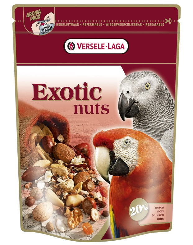 Exotic Nuts 750g - mieszanka orzechowa dla dużych