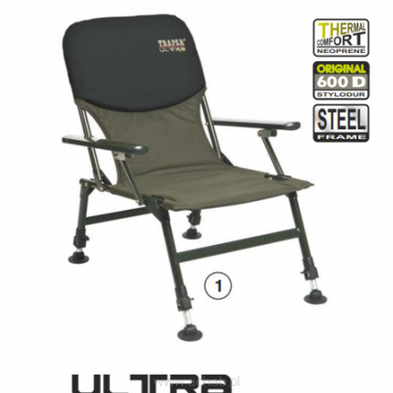 FOTEL Z OPARCIAMI ULTRA CAMPING